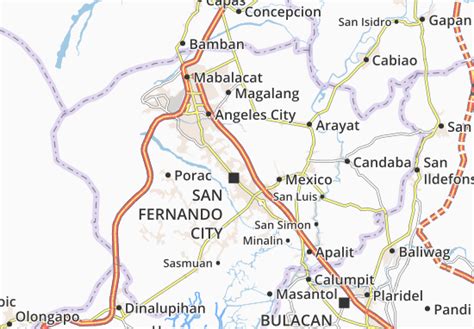 Bulaon Map .